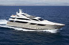 Cruising mega-yacht 151 explorerflybridge5-cabin
