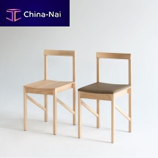 Contemporary dining chair NAKKA indoorfabricleather