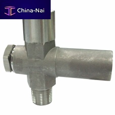 Gas pressure limiter OPTspringpistonsingle-stage