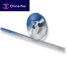 Straight-toothed rack and pinion 05200STplasticsteellinear