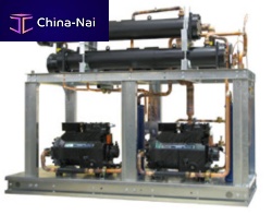 Water chiller semi-hermetic compressorwater-cooled