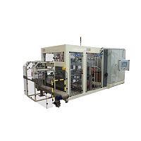 Automatic cardboard box/case erector FCE seriesprecise folding