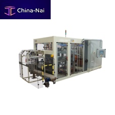 Automatic cardboard box/case erector FCE seriesprecise folding