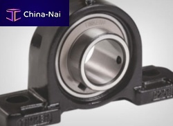 Sleeve bearing unit U seriessolid-blockwith ball bearingmetal