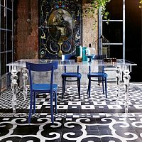 Traditional table OSTEmethacrylatePMMA baserectangular