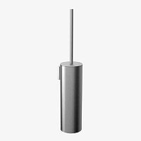 Stainless steel toilet brush MONO 62wall-mountedblack