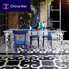 Traditional table OSTEmethacrylatePMMA baserectangular