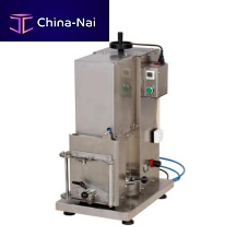 Vacuum capping machine ENCpneumaticsemi-automaticfor bottles