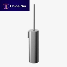 Stainless steel toilet brush MONO 62wall-mountedblack