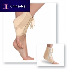 Ankle orthosis 7001open heelwith laces