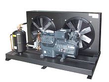 Semi-hermetic condensing unit RC seriesair-cooledfor indoor use