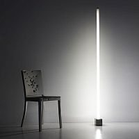 Floor-standing lamp IDTLsteelcontemporarywireless