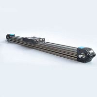 Belt-driven linear axis BEMA45stepper motor-drivenaluminumservo-driven