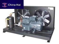 Semi-hermetic condensing unit RC seriesair-cooledfor indoor use