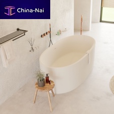Oval bathtub 290229 SOLIDCLIFFfreestandingprofessionalcontemporary