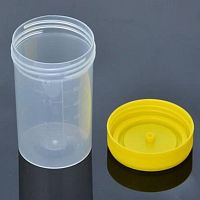 Polypropylene sample container SCwith cap