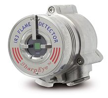 IR flame detector SharpEye 40/40Ifor fire safety applicationsmulti-spectral