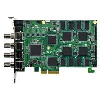 PCIe video capture card DVP-7635HE4-channel4-ch full HD30/25 fps