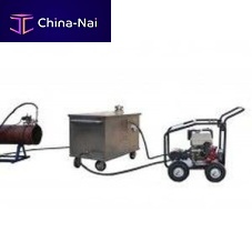 Metal cutting machine QSM25/13-Qabrasive water-jetpure water-jetfor metal pipes