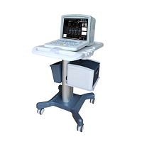 Portable, with trolley ultrasound system SDK180ABTfor ophthalmic ultrasound imagingB/W