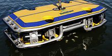 Hull cleaning underwater ROV HullWiper
