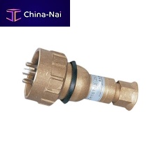 Ship watertight electrical plug IMPA 792886male