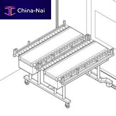 Sterilization service conveyor Dual loadermobile