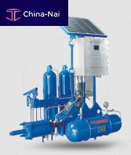 Hydraulic valve actuator LBP-1000pneumaticrotaryIP65