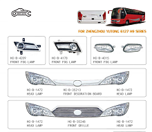 ������, ������� ��� ��������  YUTONG  XIAMEN AVIO AUTO  Parts CO.,LTD