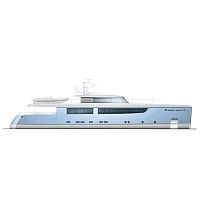 Cruising super-yacht Nautilus 35hard-top10-berthvertical bow