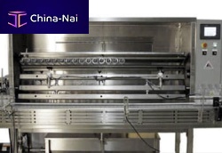 Water rinser for containersfor bottleslinear