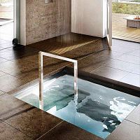 Square bathtub Karo 120 professionalcontemporarydeep