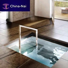 Square bathtub Karo 120 professionalcontemporarydeep