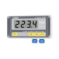 Contact tachometer DT920 opticalpanel-mountwith LCD display