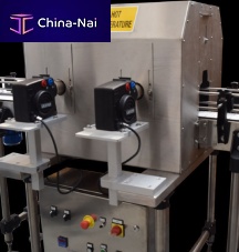 Hot air shrink tunnel electricfor labelsfor heat-shrink sleeves