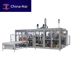 Vertical case packer CP4roboticfor boxesfood