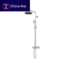 Thermostatic shower column E405002with hand shower