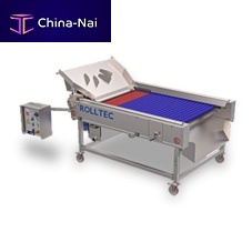 Grape sorting table ROLLTECfor the food industry
