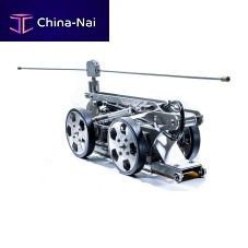 Hydraulic pipeline cleaning robot TWK300