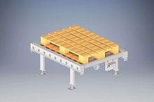Metal conveyor roller sheet metal