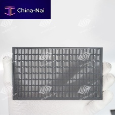 Boron-doped diamond (BDD) electrochemical electrode conductivityniobium-based