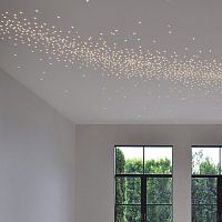 Recessed ceiling spotlight STARLIT LEDsquareIP44