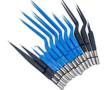 Reusable forceps disposablebipolarelectrosurgical