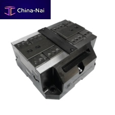 Universal vise UVH series hydrauliclow-profileself-centering