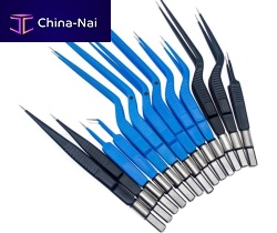 Reusable forceps disposablebipolarelectrosurgical