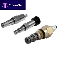 Pressure-reducing valve for actuators
