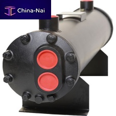 Shell and tube heat exchanger liquid/liquidsteelindustrial