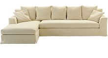 Corner sofa PANDUEmodularcontemporarybeige