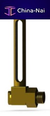 Oil level gauge Lvisualfor tankglass