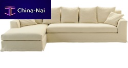 Corner sofa PANDUEmodularcontemporarybeige